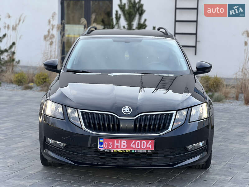 Універсал Skoda Octavia 2019 в Луцьку