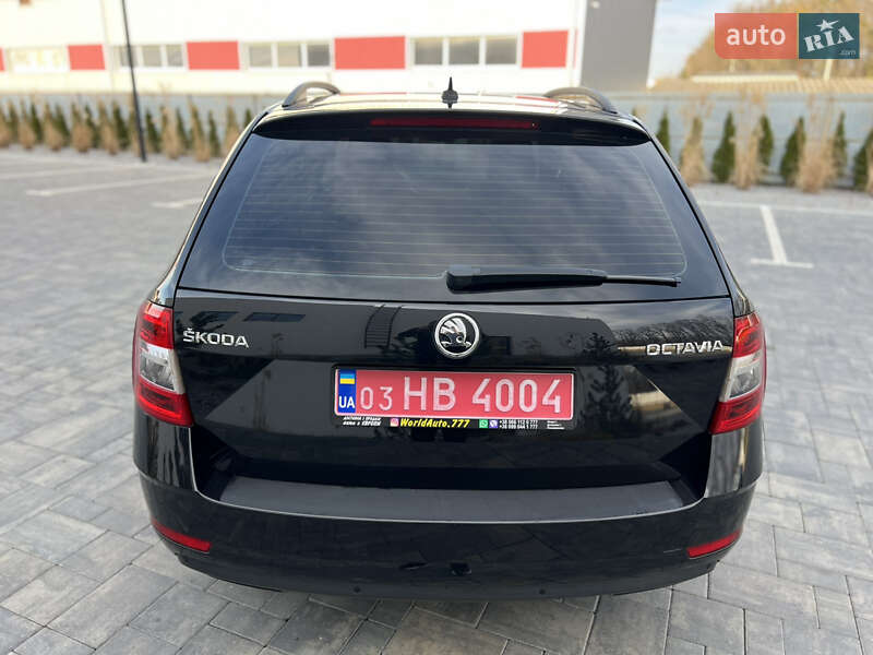Універсал Skoda Octavia 2019 в Луцьку