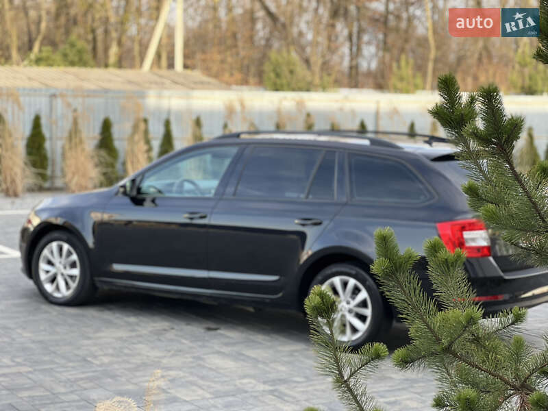 Універсал Skoda Octavia 2019 в Луцьку