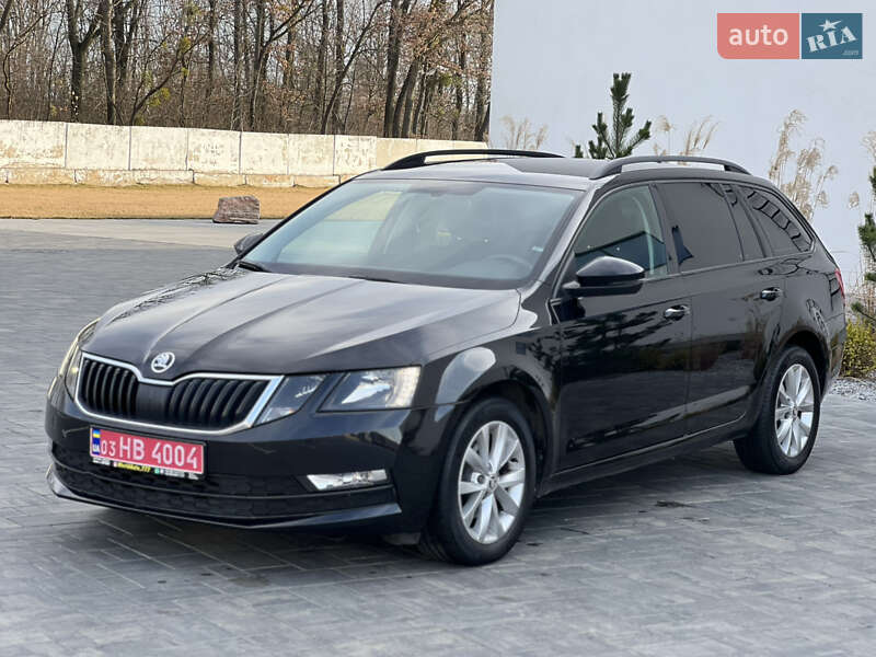 Універсал Skoda Octavia 2019 в Луцьку