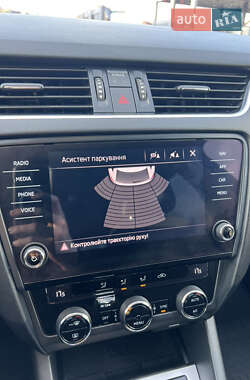 Универсал Skoda Octavia 2019 в 