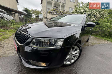 Универсал Skoda Octavia 2015 в 