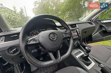 Универсал Skoda Octavia 2015 в 