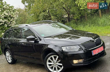 Универсал Skoda Octavia 2015 в 