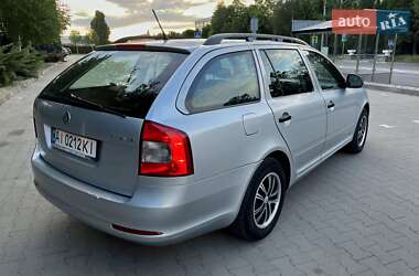 Универсал Skoda Octavia 2012 в 