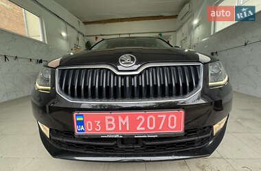 Универсал Skoda Octavia 2015 в 