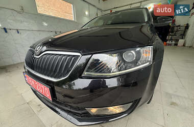 Универсал Skoda Octavia 2015 в 