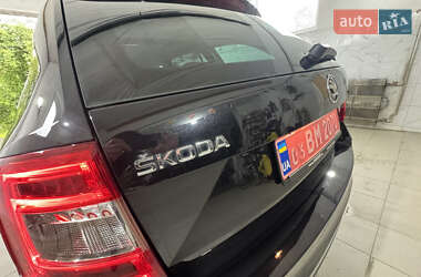 Универсал Skoda Octavia 2015 в 