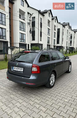 Универсал Skoda Octavia 2012 в 