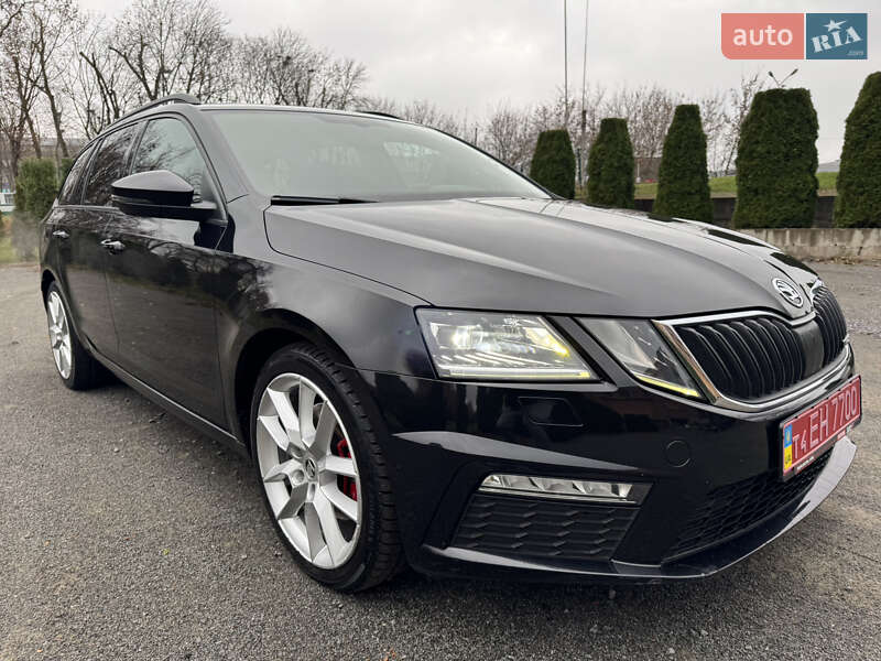 Универсал Skoda Octavia 2017 в 