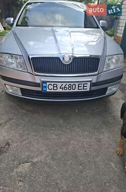 Лифтбек Skoda Octavia 2008 в Носовке
