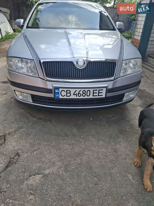 Skoda Octavia 2008