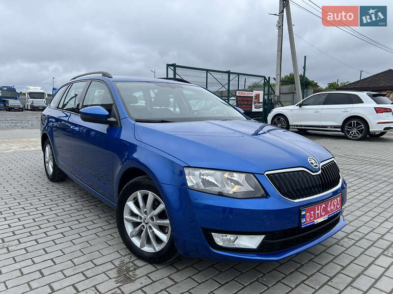 Універсал Skoda Octavia 2016 в Лопатині
