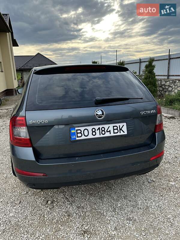Універсал Skoda Octavia 2016 в Тернополі