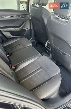 Лифтбек Skoda Octavia 2021 в 