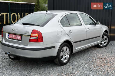 Лифтбек Skoda Octavia 2007 в 