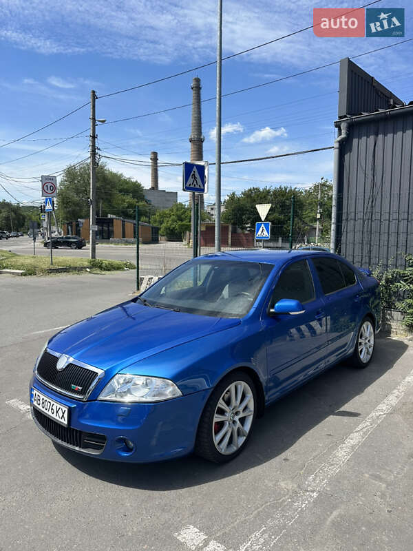 Лифтбек Skoda Octavia 2007 в 