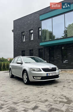 Універсал Skoda Octavia 2016 в 