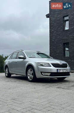 Універсал Skoda Octavia 2016 в 
