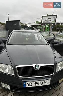 Ліфтбек Skoda Octavia 2008 в 