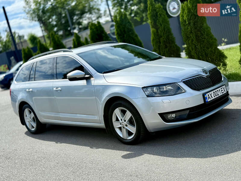 Skoda Octavia 2015