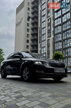 Лифтбек Skoda Octavia 2018 в Тлумаче