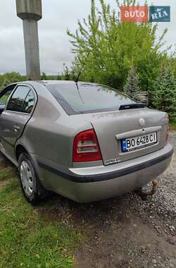 Ліфтбек Skoda Octavia 2007 в 