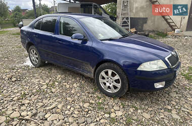 Лифтбек Skoda Octavia 2006 в 