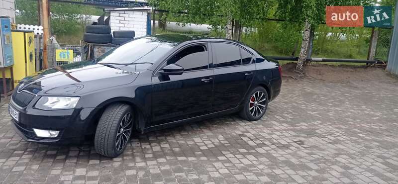 Skoda Octavia 2015