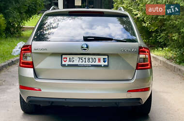 Универсал Skoda Octavia 2015 в 
