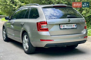 Универсал Skoda Octavia 2015 в 