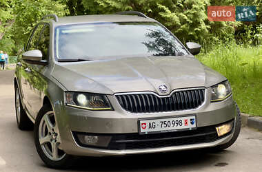 Универсал Skoda Octavia 2015 в 