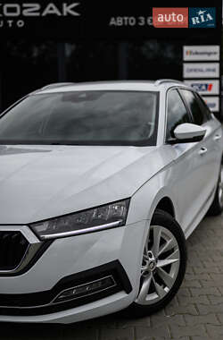 Универсал Skoda Octavia 2021 в 