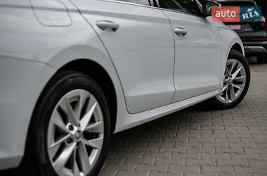 Универсал Skoda Octavia 2021 в 