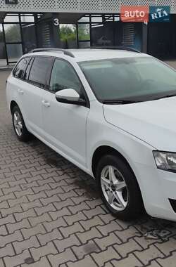 Универсал Skoda Octavia 2016 в 
