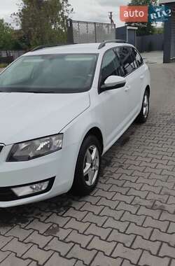 Универсал Skoda Octavia 2016 в 