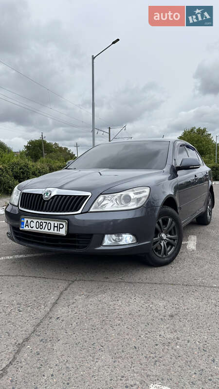 Skoda Octavia 2012