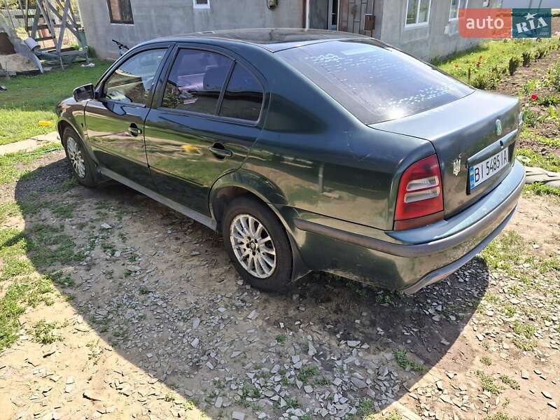 Ліфтбек Skoda Octavia 2001 в Полтаві
