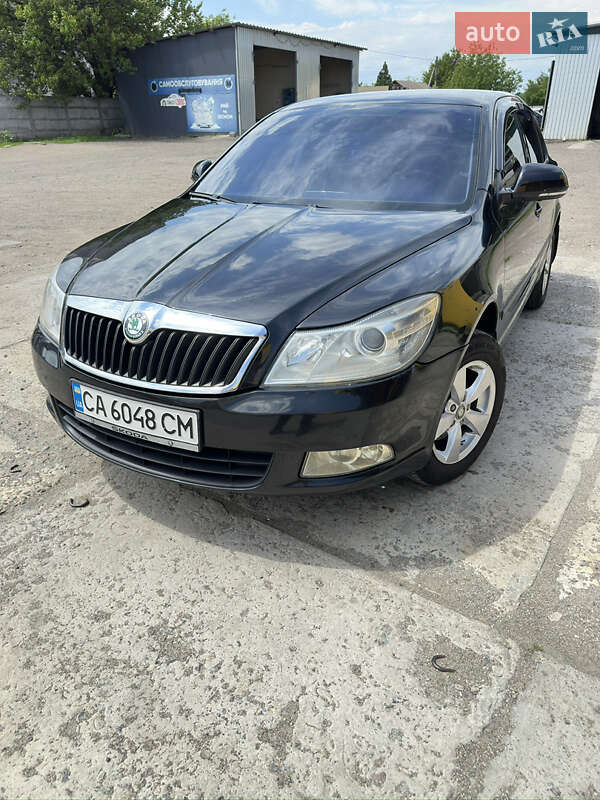 Лифтбек Skoda Octavia 2011 в 