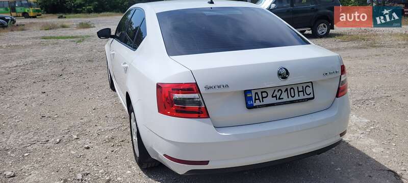 Ліфтбек Skoda Octavia 2019 в Запоріжжі