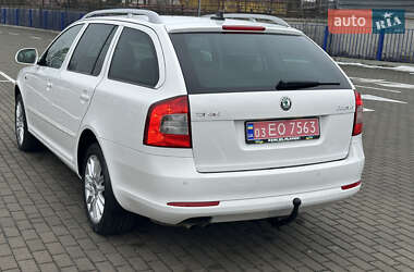 Універсал Skoda Octavia 2012 в 