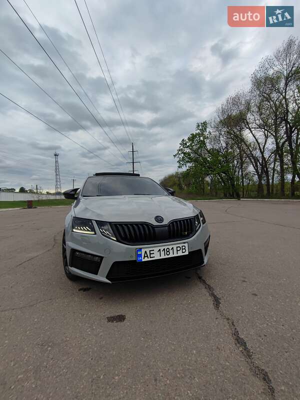 Skoda Octavia 2017