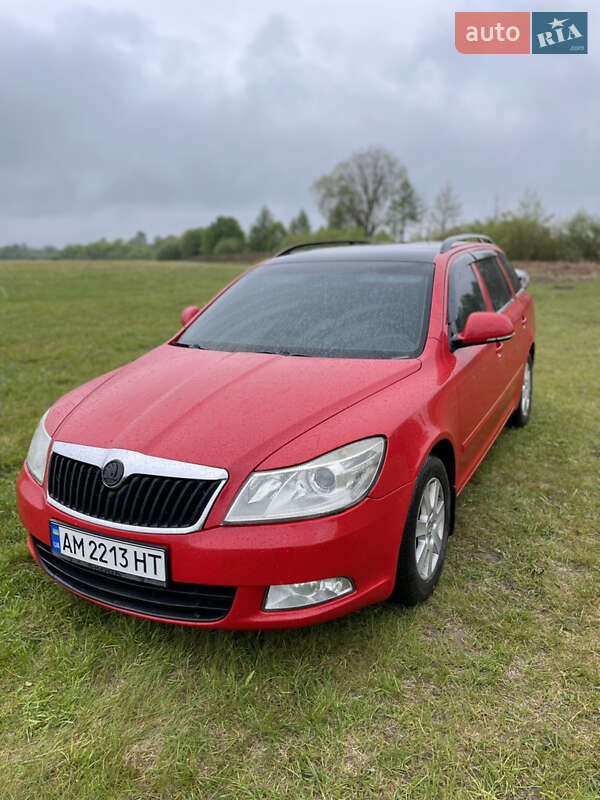 Skoda Octavia 2009