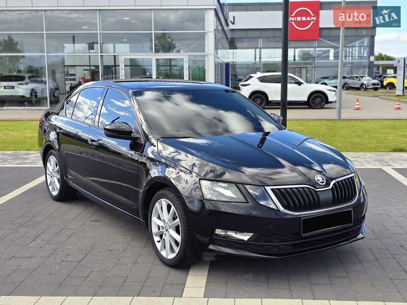 Skoda Octavia 2017