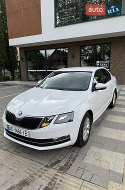 Лифтбек Skoda Octavia 2019 в 