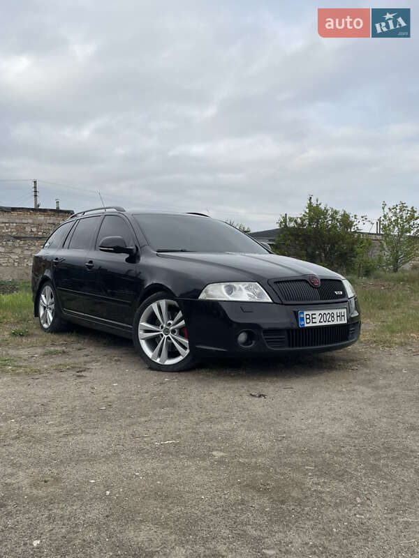 Універсал Skoda Octavia 2008 в Миколаєві