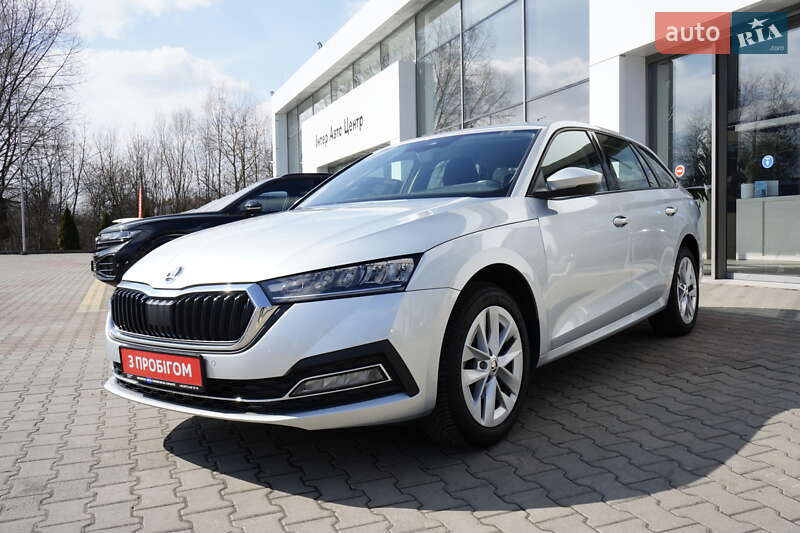 Skoda Octavia 2020