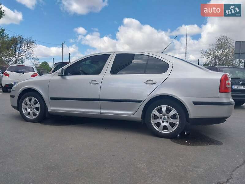 Лифтбек Skoda Octavia 2006 в Борисполе