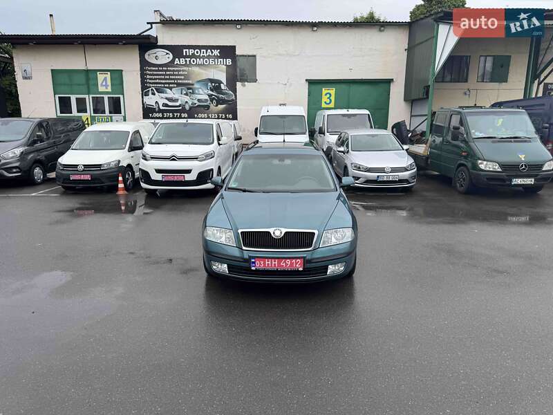 Универсал Skoda Octavia 2006 в Луцке