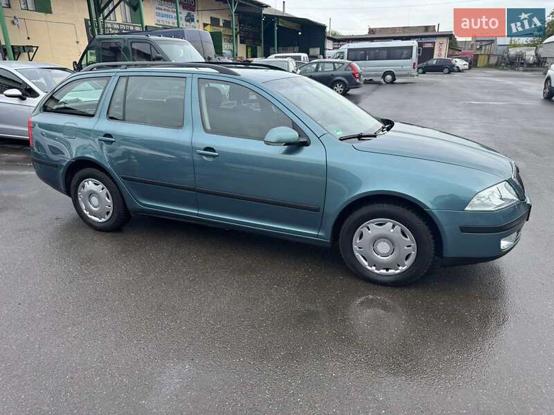 Универсал Skoda Octavia 2006 в Луцке